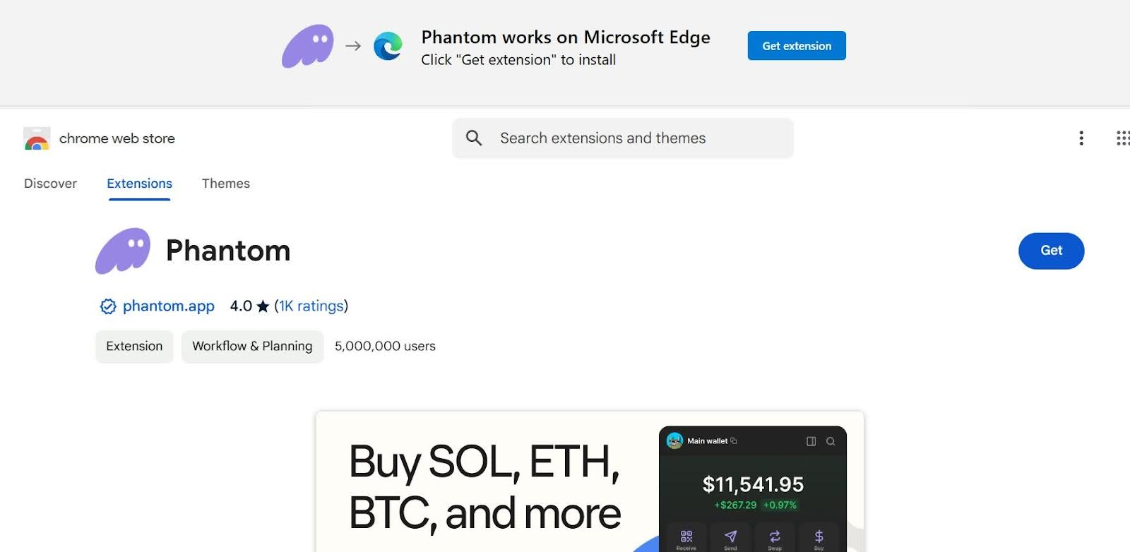 Create a new wallet .