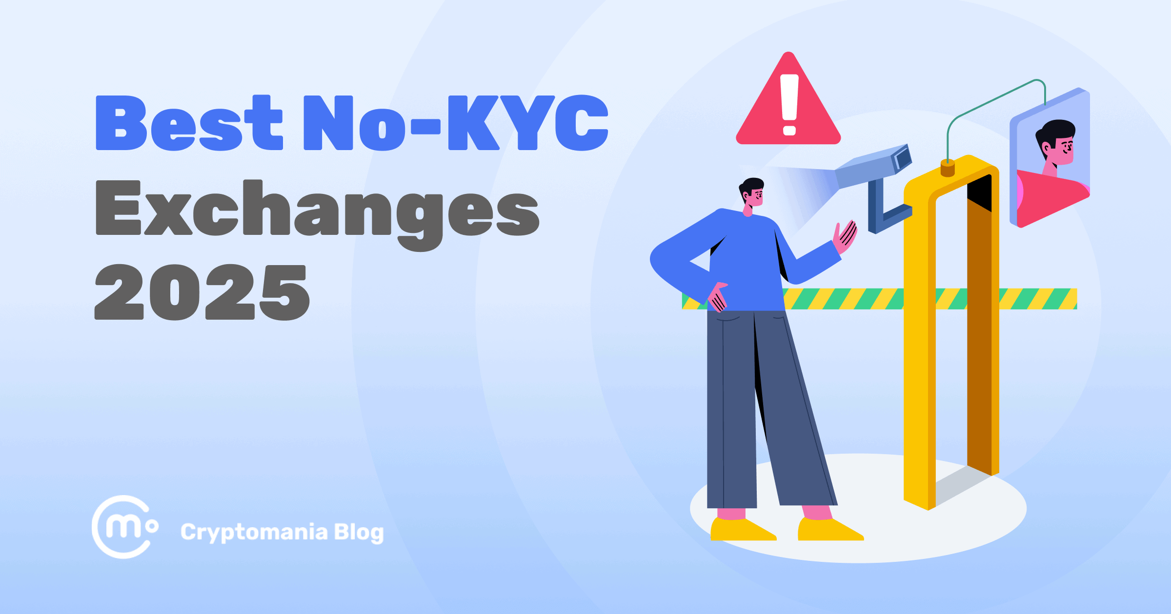 No KYC: Best Anonymous Crypto Exchanges 2025 - Cryptomania