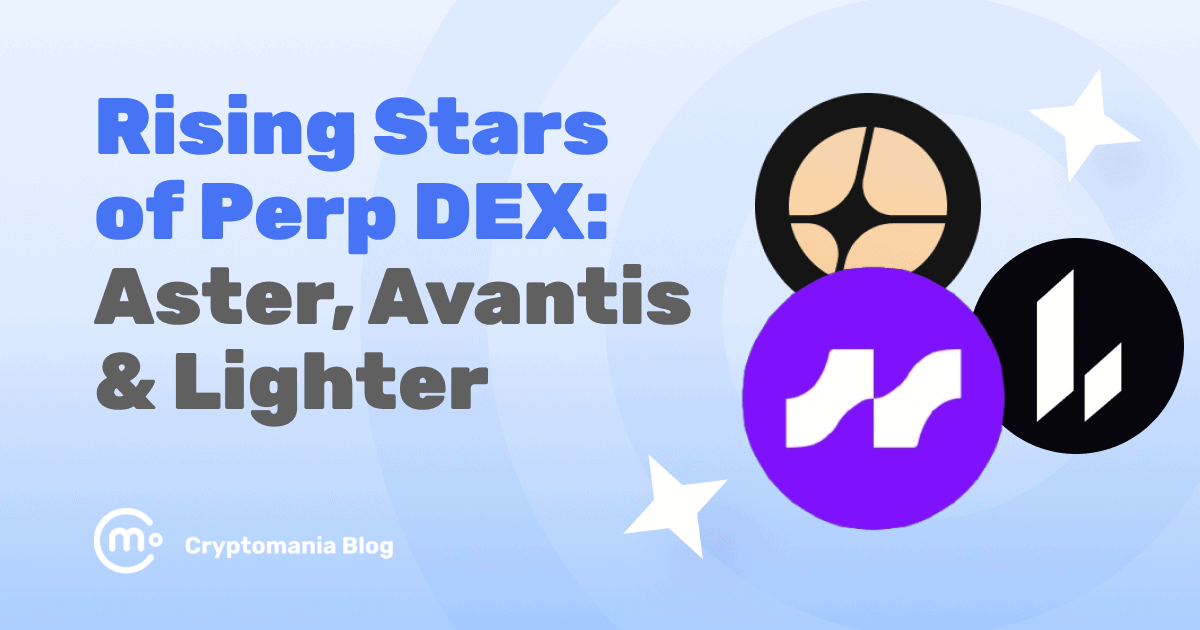 Aster, Avantis și Lighter: noii veniți în lumea Perp DEX - Cryptomania